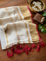 Citrarekha Pure Mul Cotton saree
