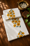 Floral Block Print Settu-Mundu 11
