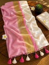 Madhurika Pure Mul Cotton Saree