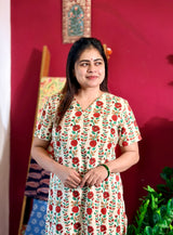 Gulmohar Pure Jaipuri Cotton Co-ord Set