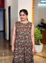 Vrinda A-Line Jaipuri Cotton Dress