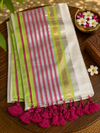 Rekha Pure Mul Cotton Saree