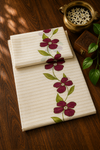 Floral Block Print Settu-Mundu 6