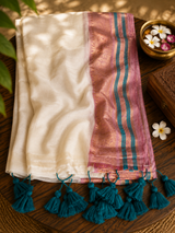 Kalyani Pure Mul Cotton Saree