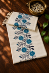 Floral Block Print Settu-Mundu 10