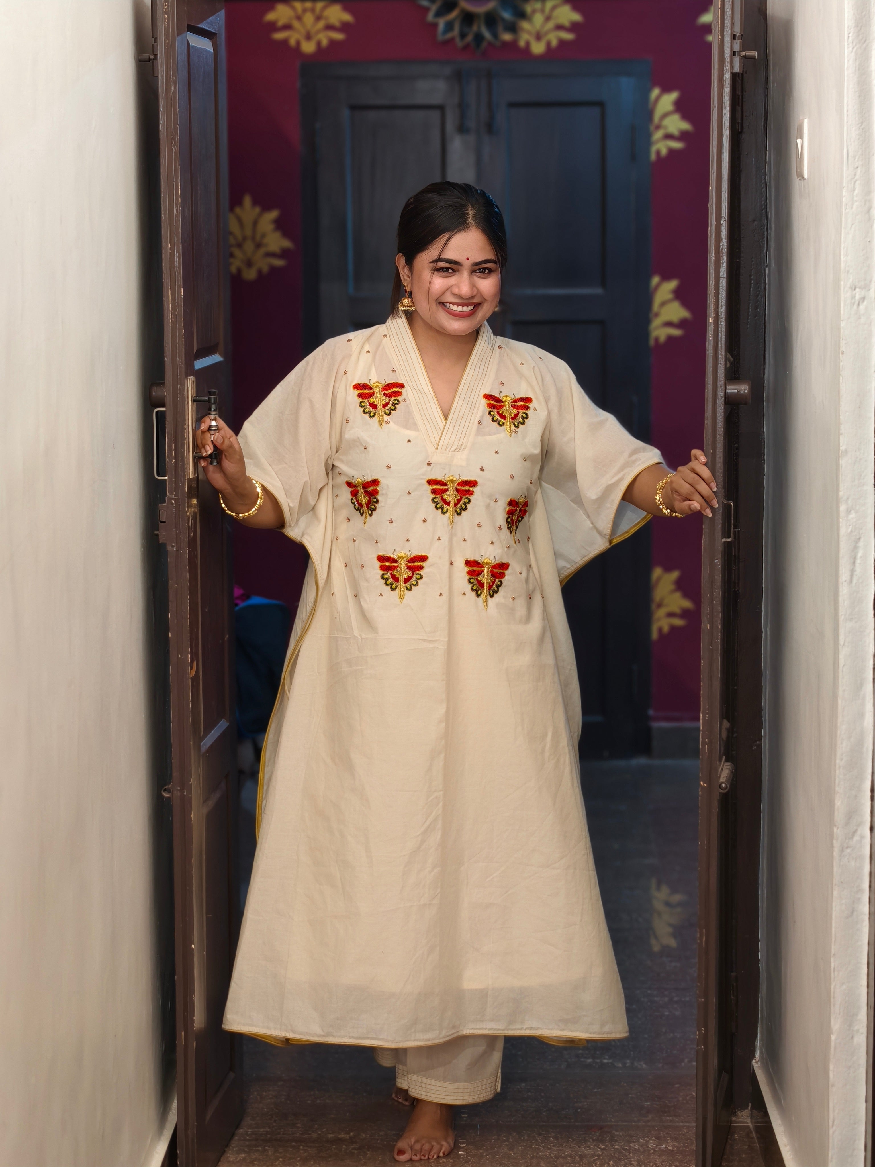 Ponnonathumbi Kaftan Co-ords