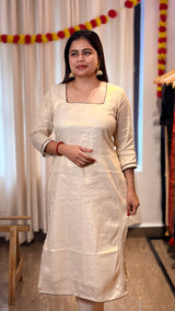 Onam Semi-Tissue Co-ords