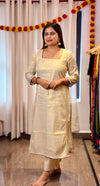 Onam Semi-Tissue Co-ords