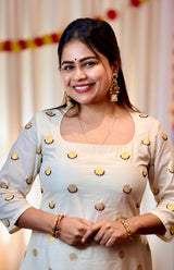 Chandra Onam A-Line Co-Ord Set