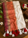 Pallavi Pure Mul Cotton Saree
