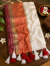 Pallavi Pure Mul Cotton Saree