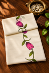 Floral Block Print Settu-Mundu 3