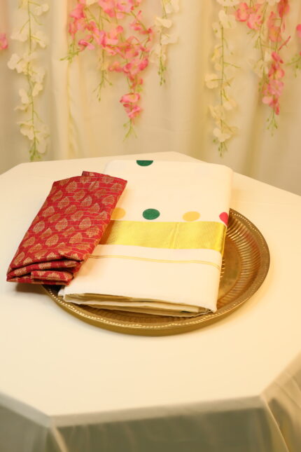 Pottu Kerala Saree