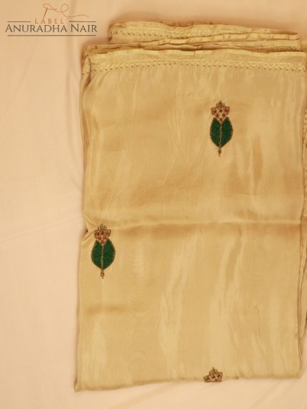 Nagapadam Uppada Silk Saree