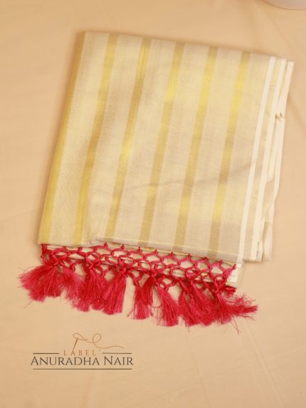 Tissue saree